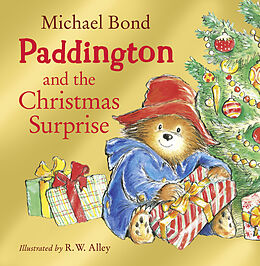 Couverture cartonnée Paddington and the Christmas Surprise de Michael Bond