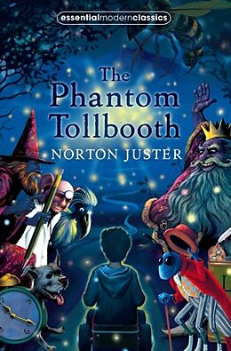 Couverture cartonnée The Phantom Tollbooth de Norton Juster