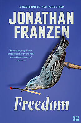 Couverture cartonnée Freedom de Jonathan Franzen