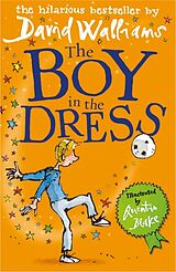 Couverture cartonnée The Boy in the Dress de David Walliams