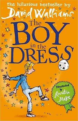 Couverture cartonnée The Boy in the Dress de David Walliams