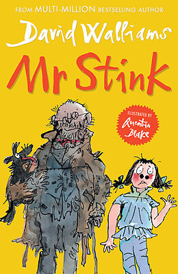 Couverture cartonnée Mr Stink de David Walliams