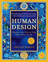 Couverture cartonnée Human Design de Parkyn Chetan