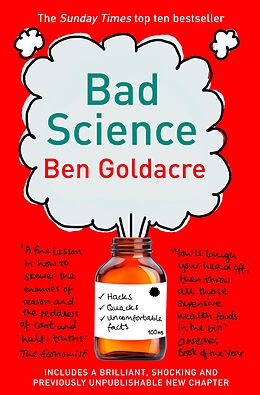 eBook (epub) Bad Science de Ben Goldacre