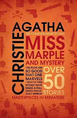 Couverture cartonnée Miss Marple and Mystery de Agatha Christie