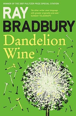 Kartonierter Einband Dandelion Wine von Ray Bradbury