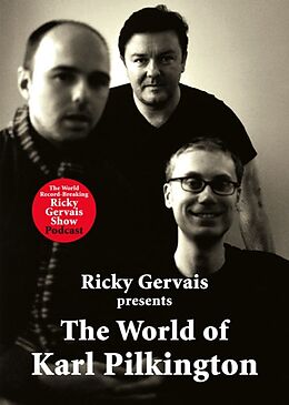 Poche format B The World of Karl Pilkington von Karl Merchant, Stephen Gervais, Ricky Pilkington