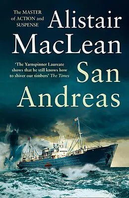 E-Book (epub) San Andreas von Alistair MacLean
