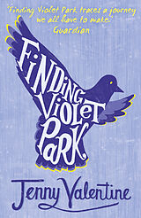 Couverture cartonnée Finding Violet Park de Valentine Jenny