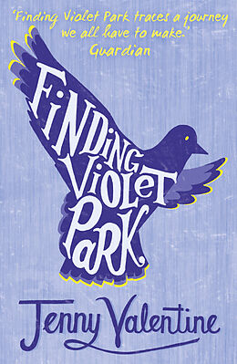 Couverture cartonnée Finding Violet Park de Valentine Jenny