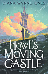 Couverture cartonnée Howl's Moving Castle de Diana Wynne Jones