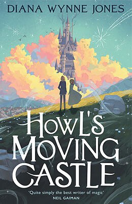 Kartonierter Einband Howls Moving Castle von Diana Wynne Jones