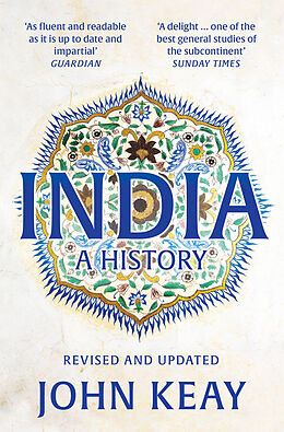 Kartonierter Einband India von John Keay