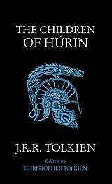 Couverture cartonnée The Children of Húrin de J. R. R. Tolkien