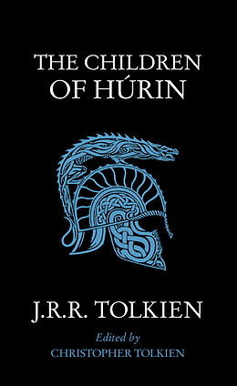 Couverture cartonnée The Children of Húrin de J. R. R. Tolkien