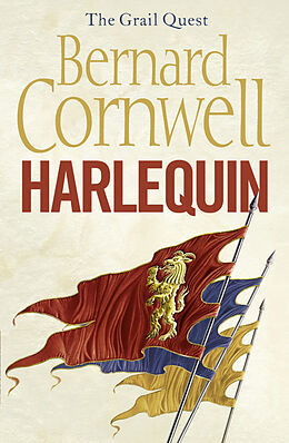 Kartonierter Einband Harlequin von Bernard Cornwell