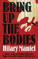 Kartonierter Einband Bring Up the Bodies von Hilary Mantel