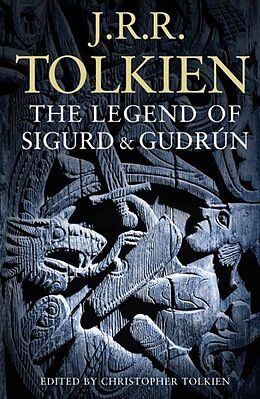 Couverture cartonnée The Legend of Sigurd and Gudrún de J. R. R. Tolkien