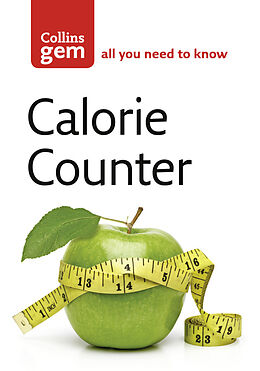 Kartonierter Einband Calorie Counter von 