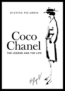 Kartonierter Einband Coco Chanel von Justine Picardie