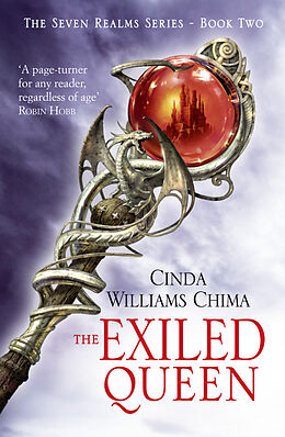 Couverture cartonnée The Exiled Queen de Cinda Williams Chima