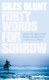 E-Book (epub) Forty Words for Sorrow von Giles Blunt