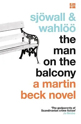 E-Book (epub) Man on the Balcony (The Martin Beck series, Book 3) von Maj Sjowall, Per Wahloo