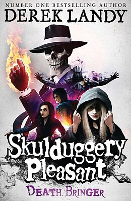 Couverture cartonnée Skulduggery Pleasant 06. Death Bringer de Derek Landy