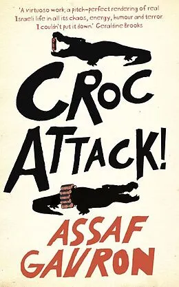 E-Book (epub) CrocAttack! von Assaf Gavron