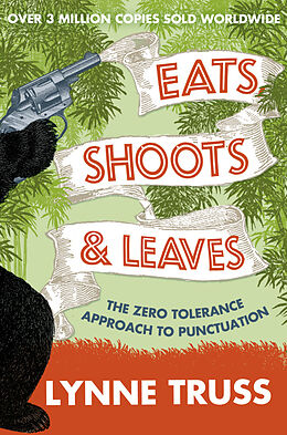 Couverture cartonnée Eats, Shoots and Leaves de Lynne Truss