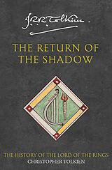 eBook (epub) Return of the Shadow (The History of Middle-earth, Book 6) de Christopher Tolkien