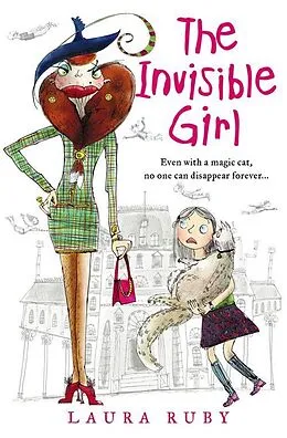 E-Book (epub) Invisible Girl (The Wall and the Wing, Book 1) von Laura Ruby