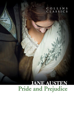 Couverture cartonnée Pride and Prejudice de Jane Austen