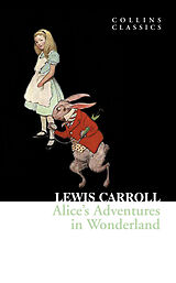 Couverture cartonnée Alice's Adventures in Wonderland de Lewis Carroll