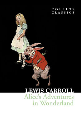 Couverture cartonnée Alice's Adventures in Wonderland de Lewis Carroll