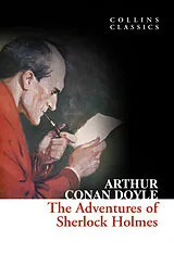 Kartonierter Einband The Adventures of Sherlock Holmes von Arthur Conan Doyle