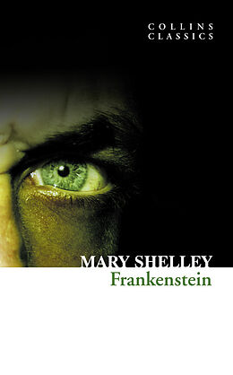 Kartonierter Einband Frankenstein von Mary Shelley