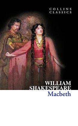Couverture cartonnée Macbeth de William Shakespeare