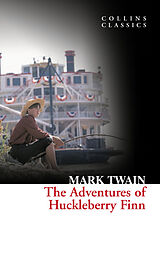 Couverture cartonnée The Adventures Of Huckleberry Finn de Mark Twain