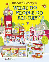 Broché What do People do All Day de Richard Scarry