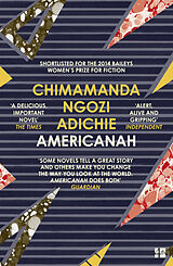 Couverture cartonnée Americanah de Chimamanda Ngozi Adichie