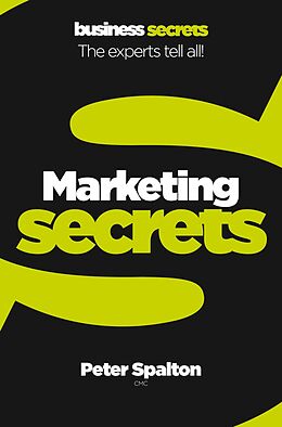 E-Book (epub) Marketing (Collins Business Secrets) von Peter Spalton