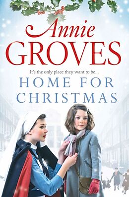 Poche format B Home for Christmas de Annie Groves
