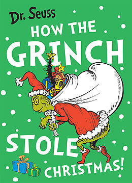 Couverture cartonnée How the Grinch Stole Christmas! de Dr Seuss