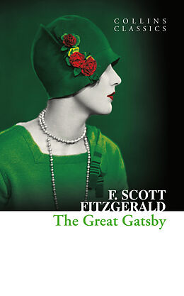 Couverture cartonnée The Great Gatsby de F. Scott Fitzgerald