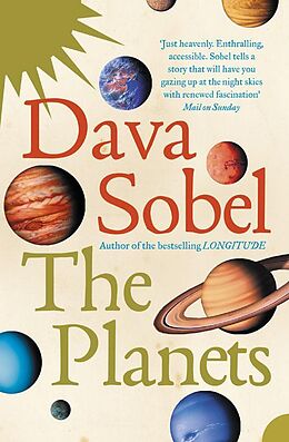 eBook (epub) Planets de Dava Sobel