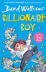 Couverture cartonnée Billionaire Boy de David Walliams