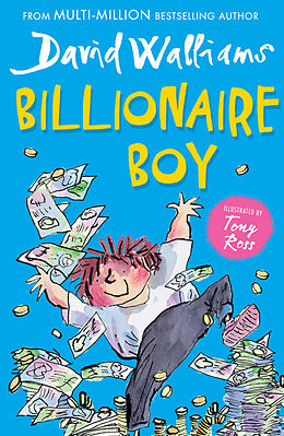 Couverture cartonnée Billionaire Boy de David Walliams