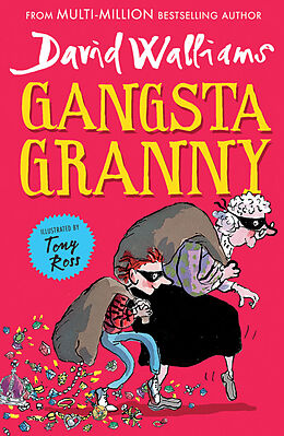 Couverture cartonnée Gangsta Granny de David Walliams