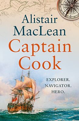 Couverture cartonnée Captain Cook de MacLean Alistair